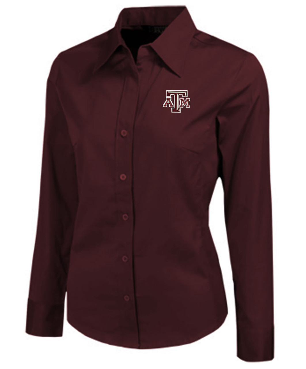 Texas A☀M Aggies Maroon Long Sleeve ...